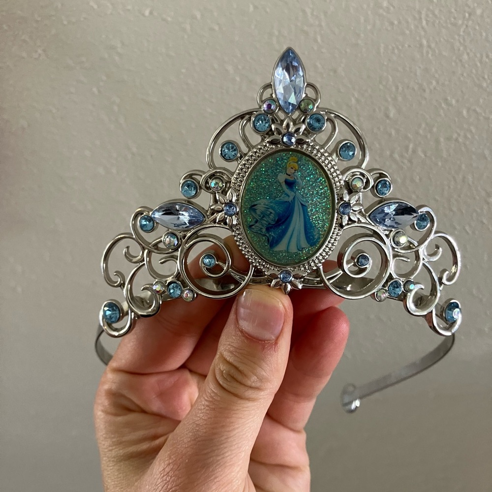 Disney Cinderella Tiara Princess Crown Costume Accessory